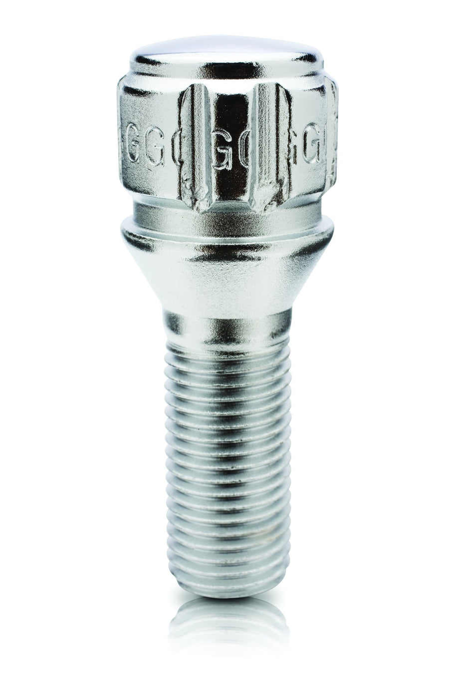 Cone Seat Gorilla Automotive 47020N Bolt Locks (14mm x 1.50 Thread Size)