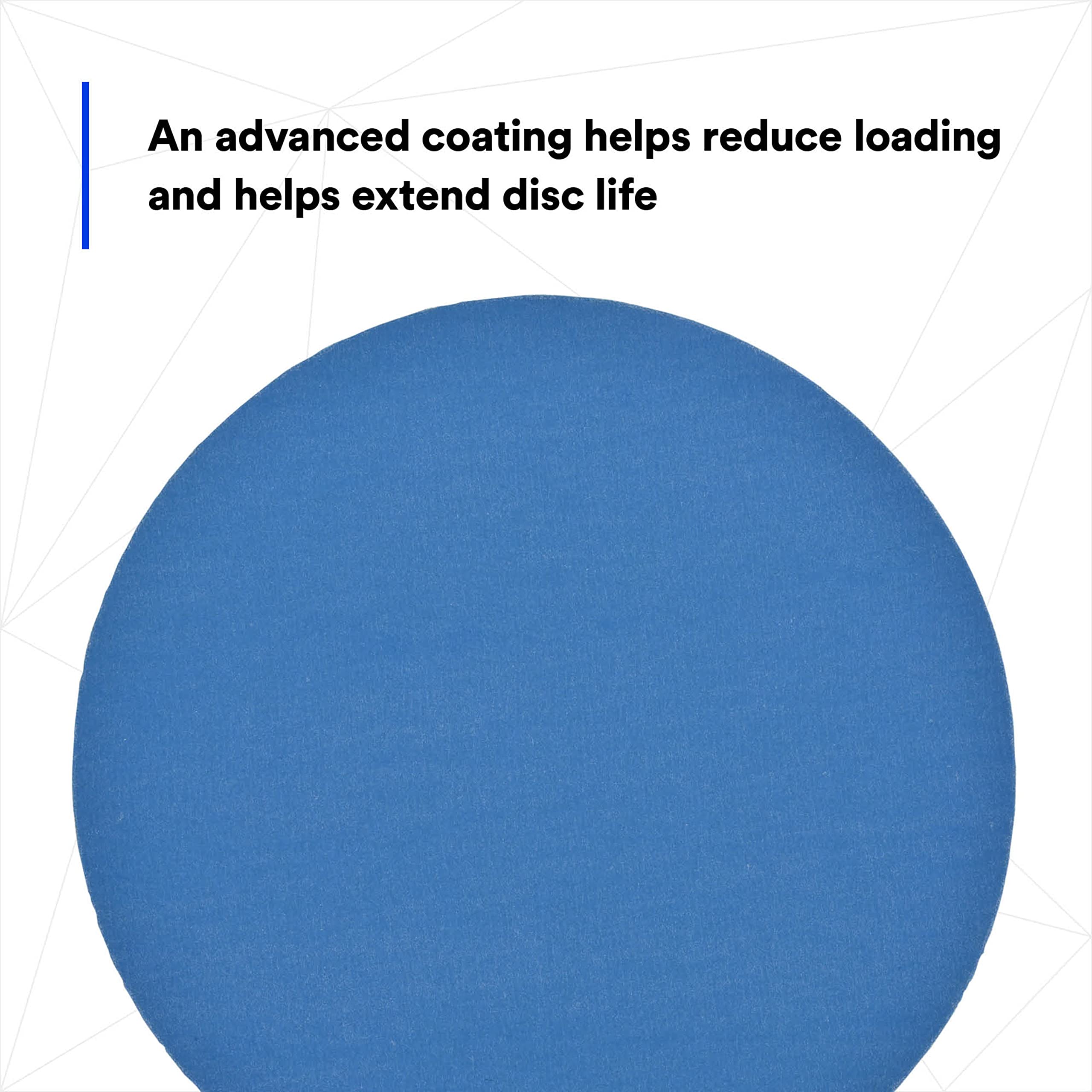 3M Blue Stikit Abrasive Disc Roll, 36210, No Hole, 6 in, 320+ Grade, Pack of 100, Automotive Sanding Discs for Coating Removal, Body Repair, Auto Sanding, Primer Sanding