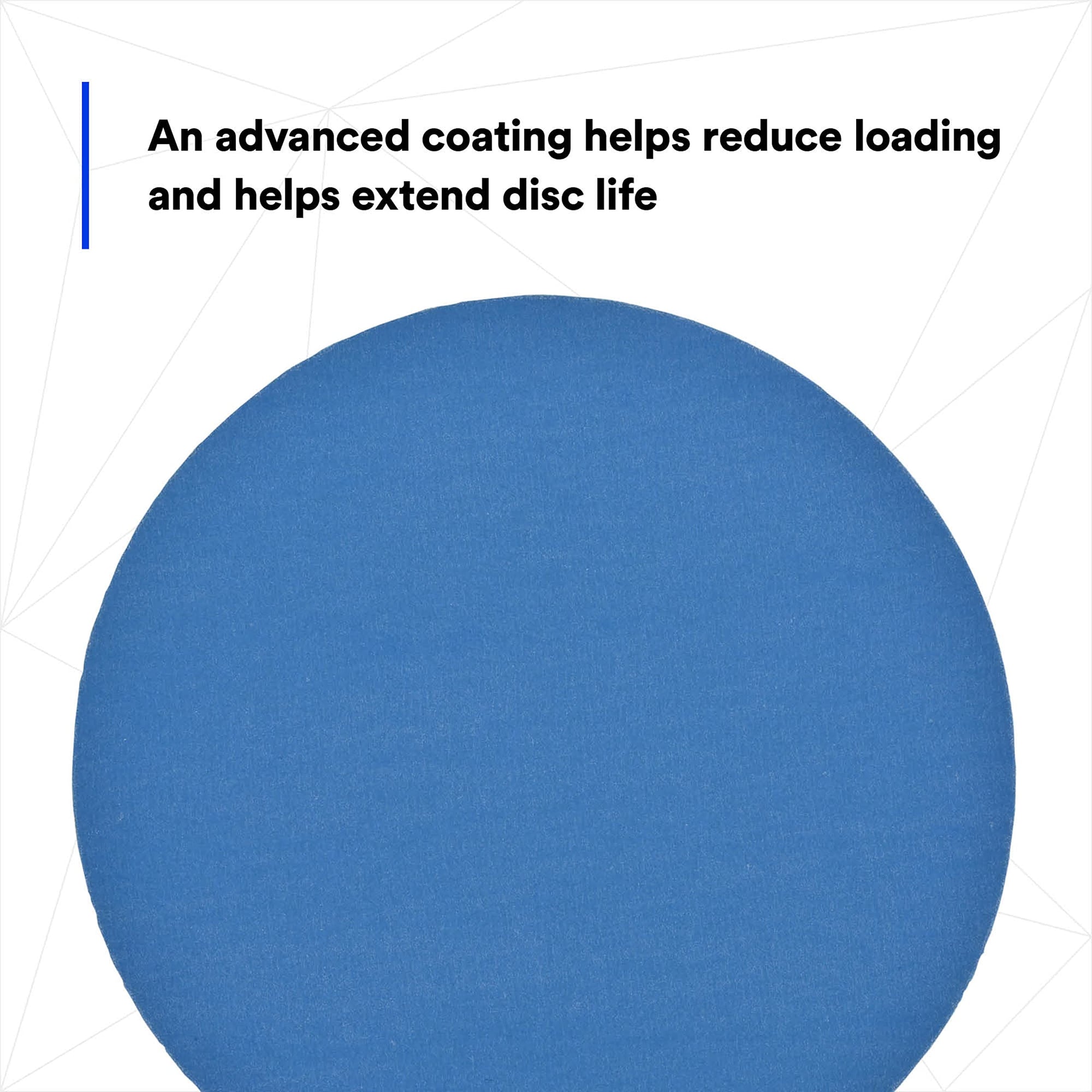 3M Blue Stikit Abrasive Disc Roll, 36210, No Hole, 6 in, 320+ Grade, Pack of 100, Automotive Sanding Discs for Coating Removal, Body Repair, Auto Sanding, Primer Sanding