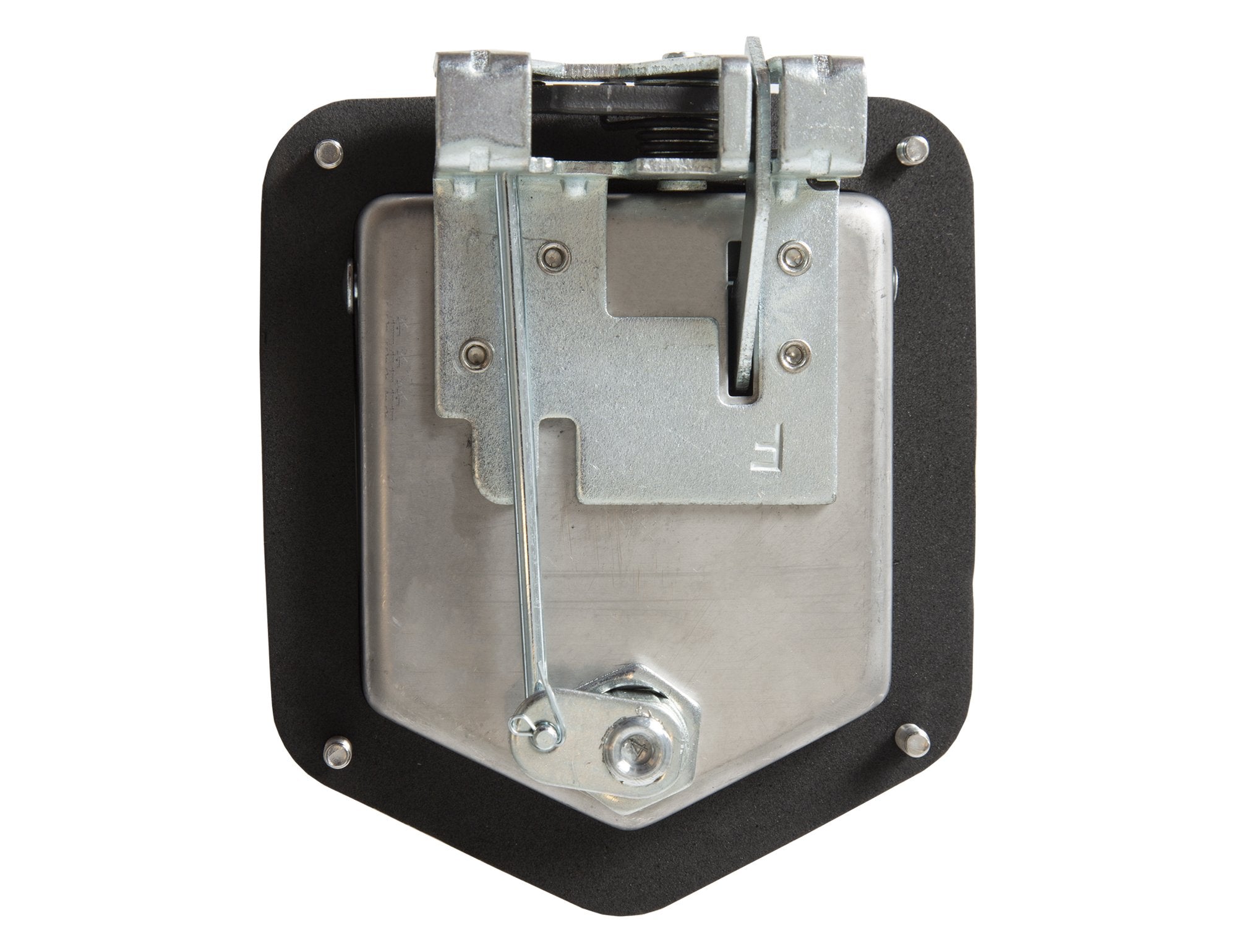 Rotary Paddle Latch Buyers Products L3890RLS, Silver (Latch,Handle,Paddle Rotary,)