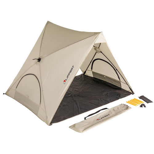 Popup Lippert Picnic Sun Shelter for Camping, Beach Trips and Outdoor Concerts - Tent