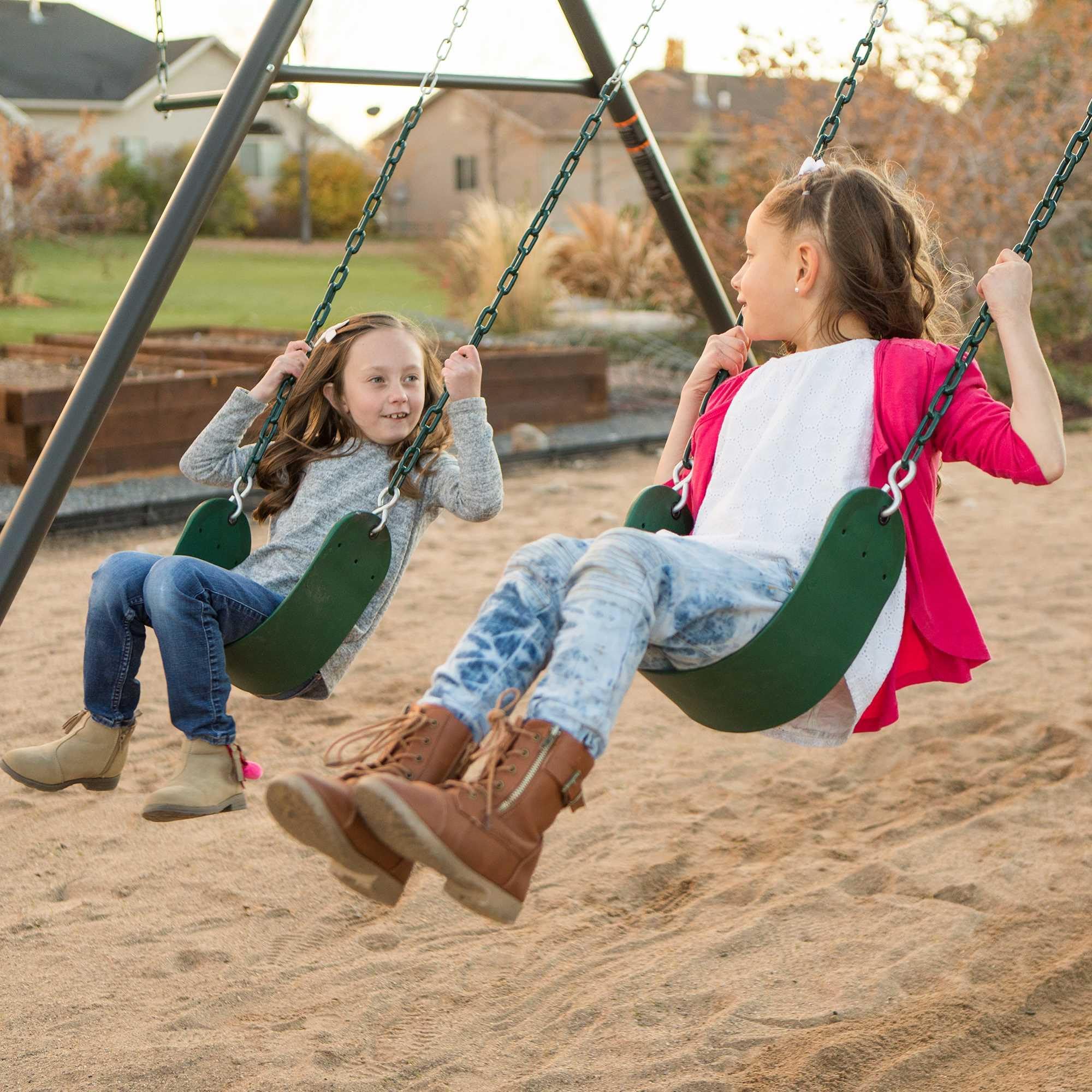 Adventure Clubhouse Lifetime Swing Set Playset