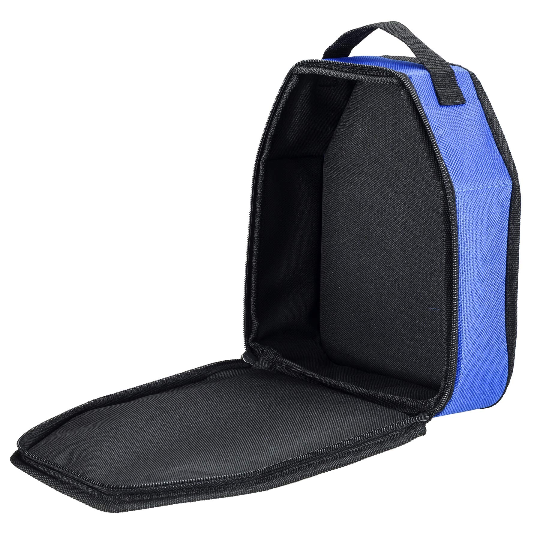2 Piece Vaughan Tool Bag Set 20 in. Tool Tote and 13 in. Wide Mouth Bag - 240155, Blue