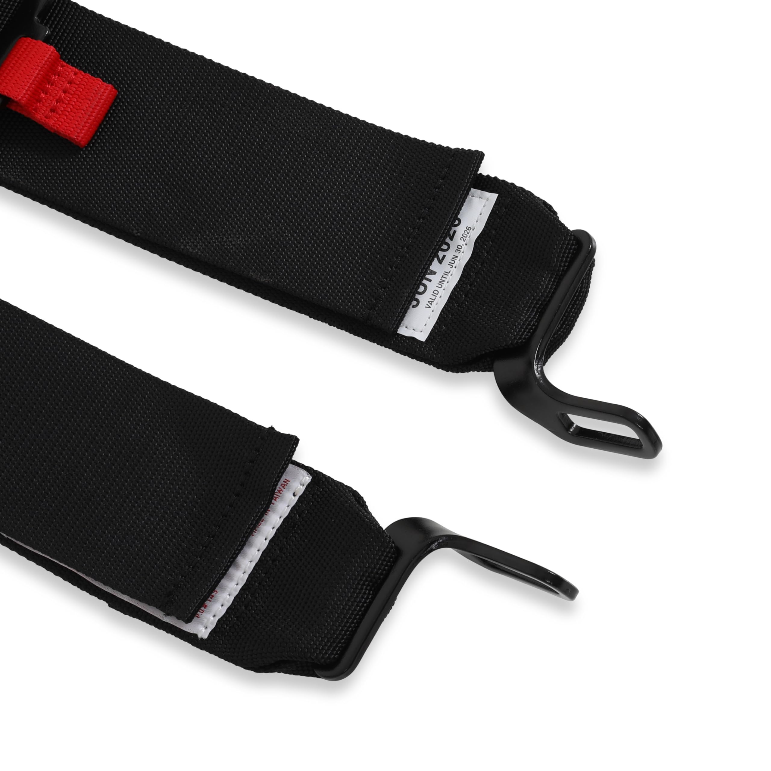 Pair Racequip Black 5 Point Harness with Individual Shoulder Belt Set of 2