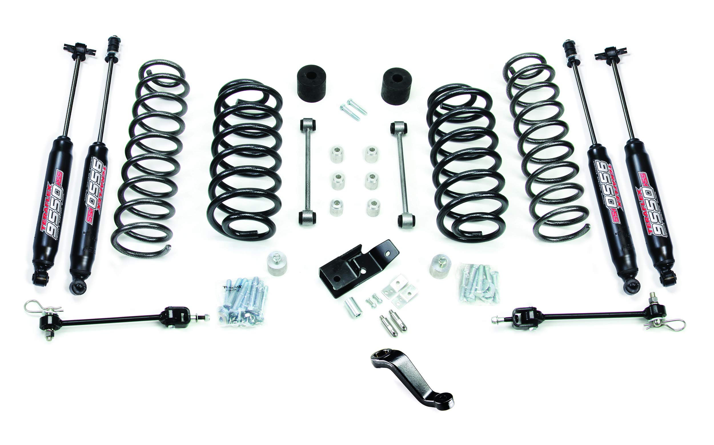 4" TeraFlex Lift Kit TJ 1241450