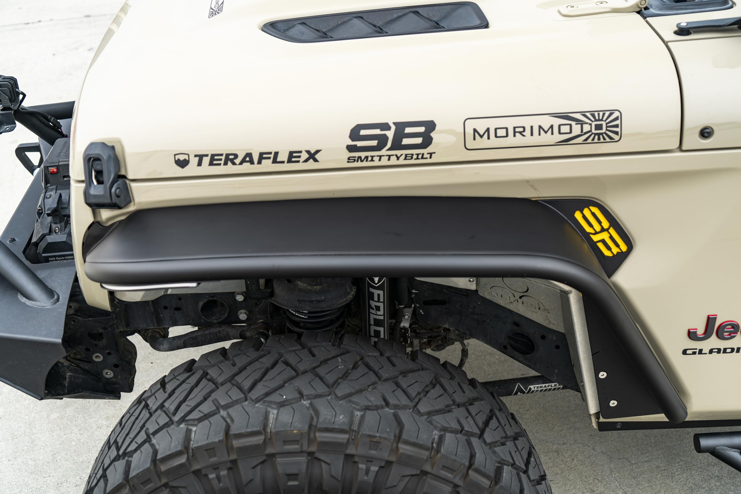 JL AND JT SmittyBilt FRONT FENDERS - SB77852