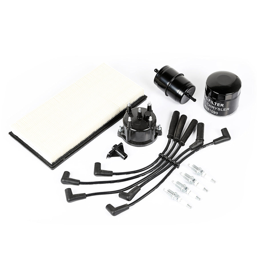 17256.21 | Omix-Ada | Ignition Tune Up Kit | OE Reference: TUK-021 | Fits 1997-1998 Jeep Cherokee XJ 2.5L