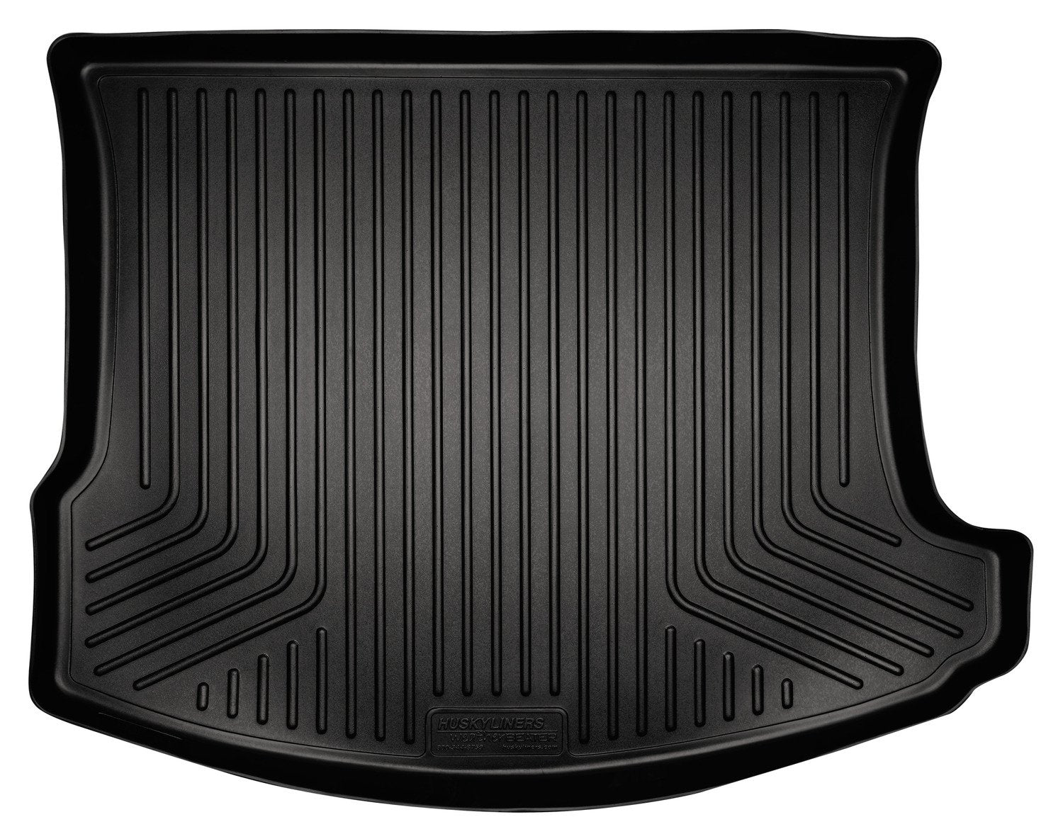 Weatherbeater Husky Liners Trunk Liner | Fits 2010-2013 Mazda 3 Sedan | 1-pc Black - 48631