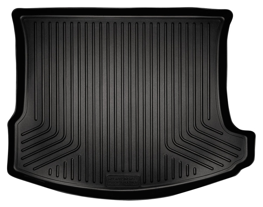 Weatherbeater Husky Liners Trunk Liner | Fits 2010-2013 Mazda 3 Sedan | 1-pc Black - 48631