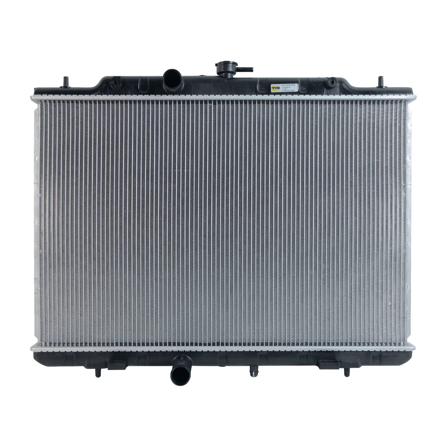 Radiator TYC 13047 Compatible with 2008-2014 Nissan Rogue