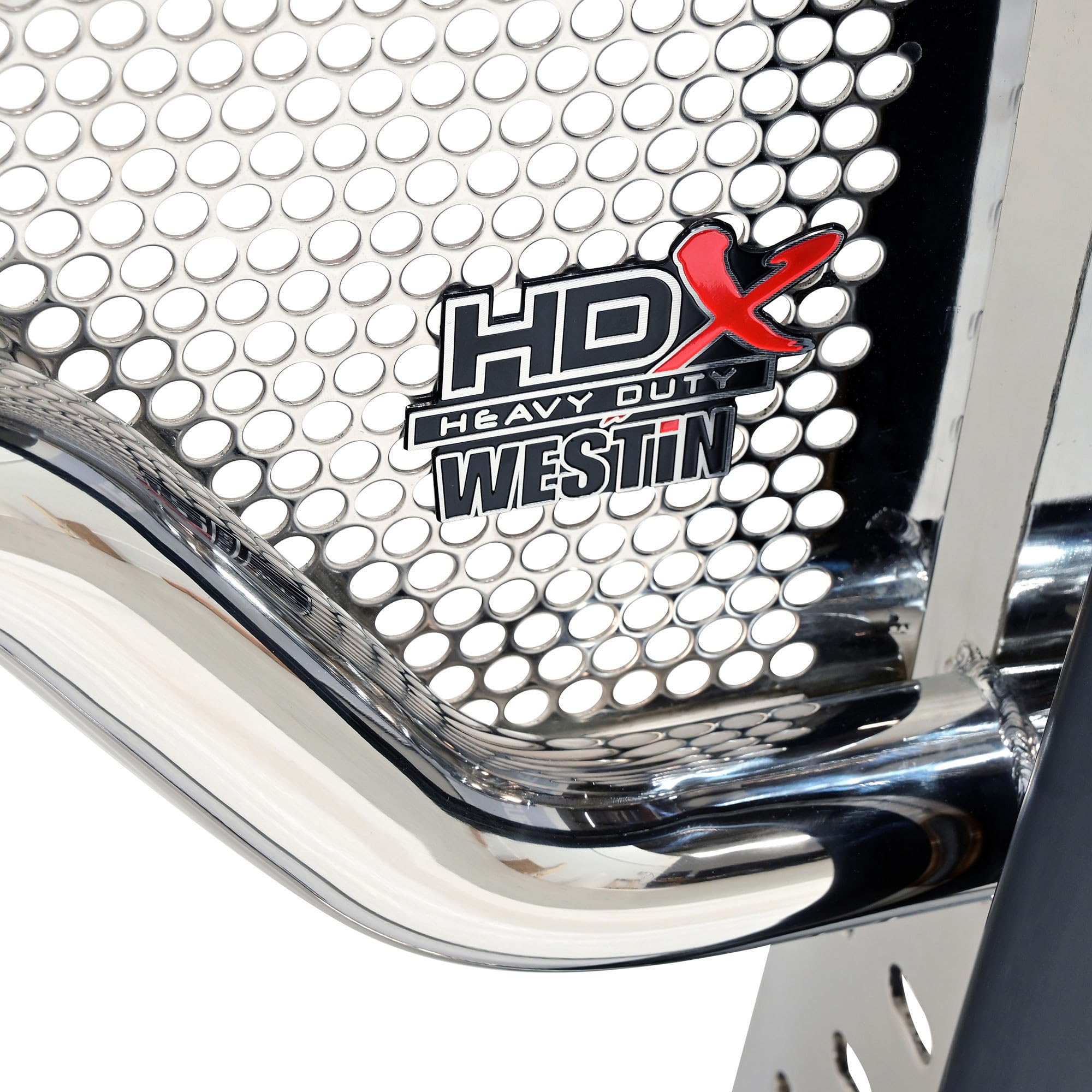 Westin HDX 57-4100 1-Piece Grille Guard fits 2023-2026 F-250 F-350 2023-2026 F-450 F-550 F-600