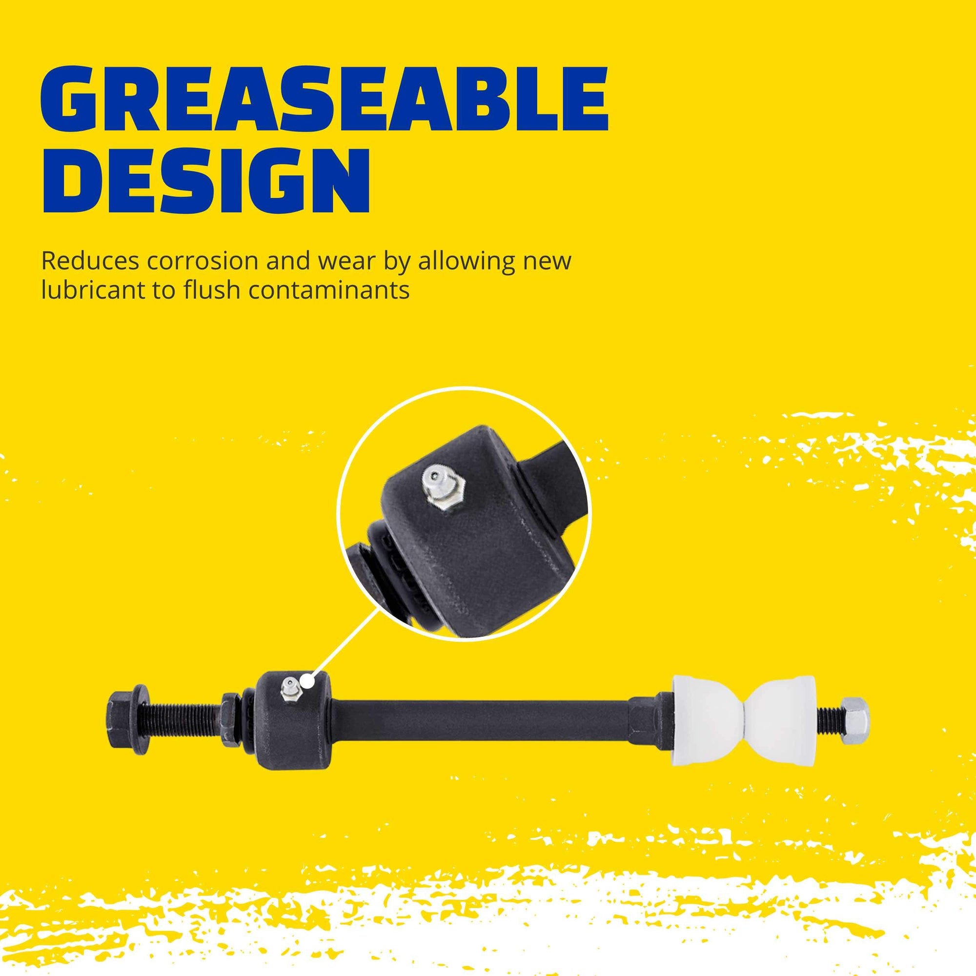 Suspension Stabilizer Bar Link MOOG for Ford F-150 K80338