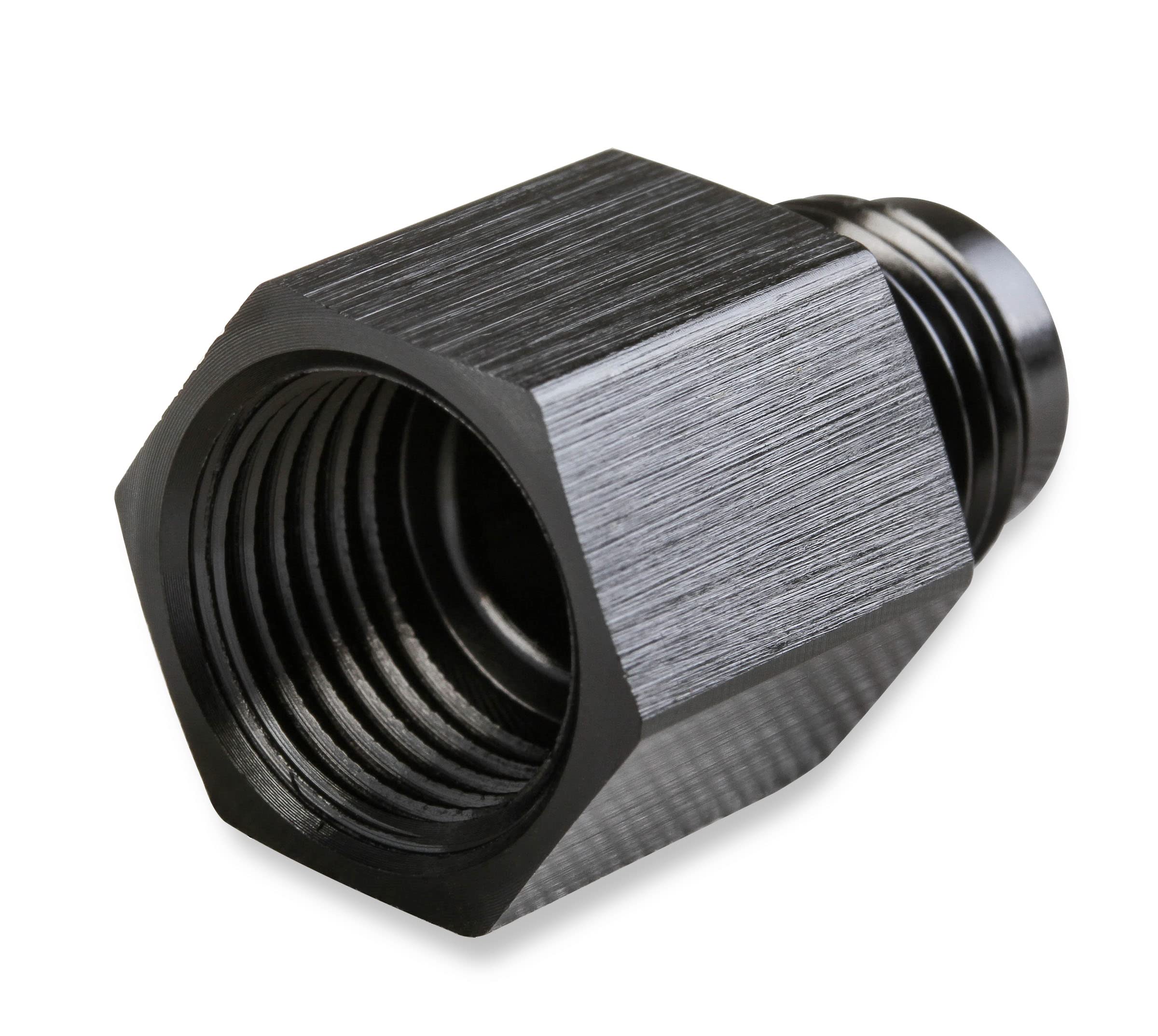 Earl's -6 AN Male to 16mm-1.50 Female AT9894DBJERL Black