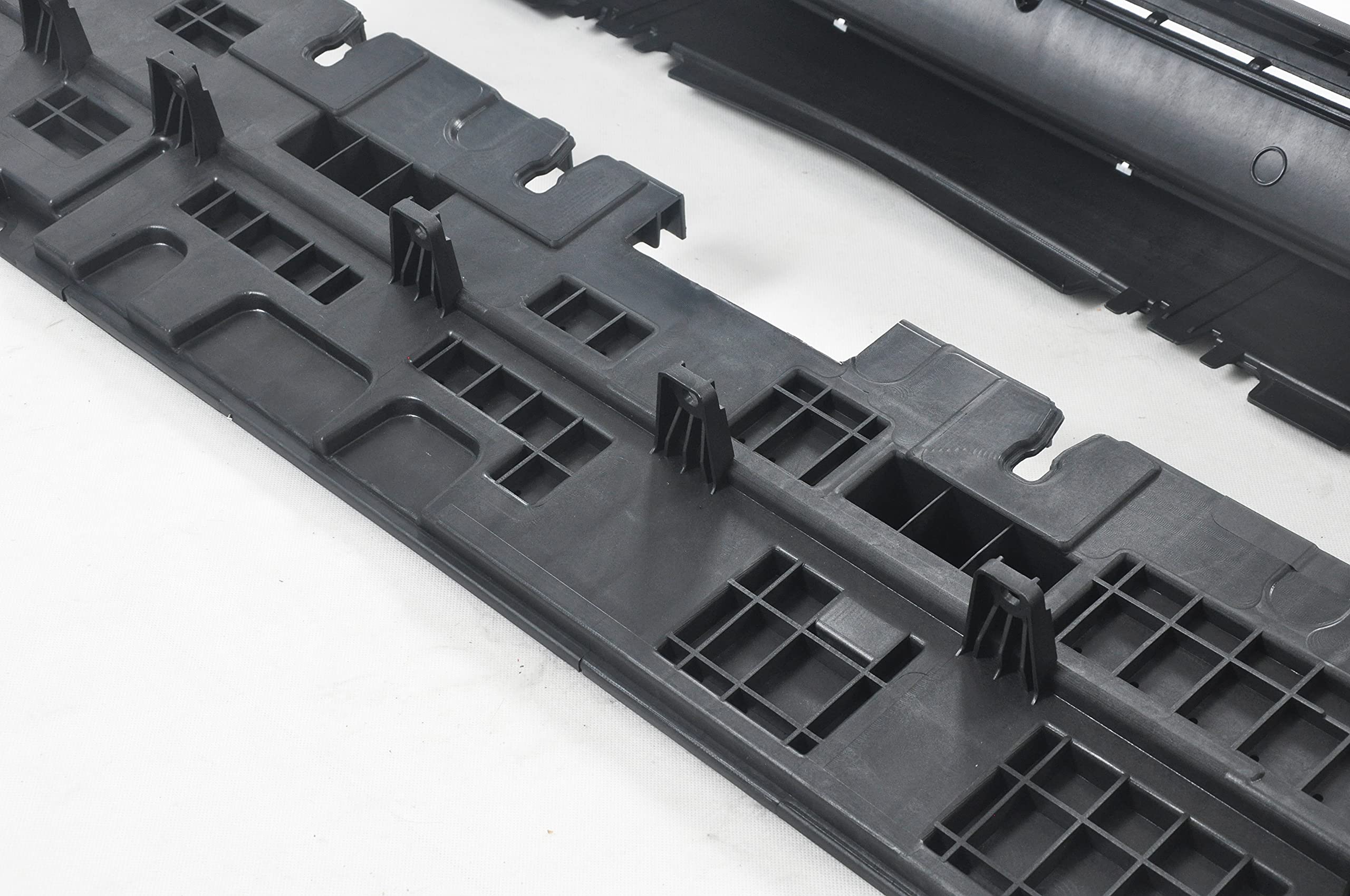 OEM Replica Black Horse Running Boards Aluminum Compatible with 07-09 -Benz ML320|06-09 -Benz ML500|08-11 -Benz ML550|07-11 -Benz ML63 AMG|06-11 -Benz ML350|10-11 -Benz ML450-RMW164