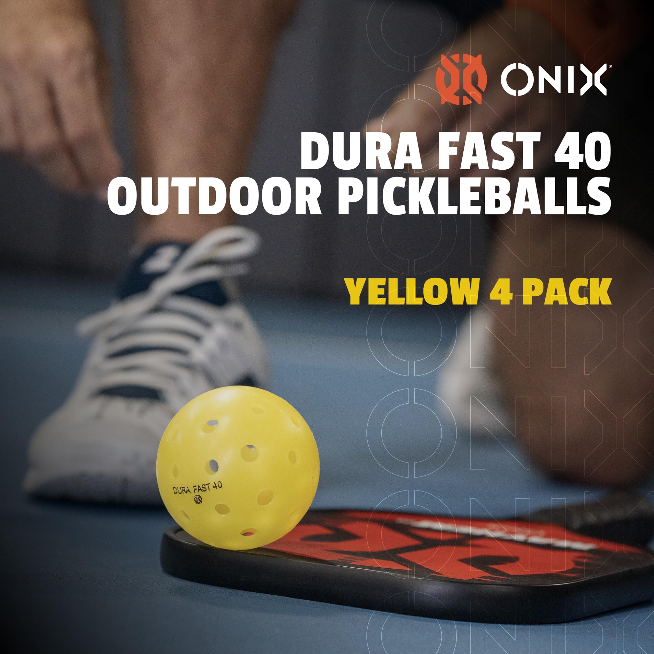 Dura Fast 40 Outdoor Pickleballs Onix – Mixed Colors