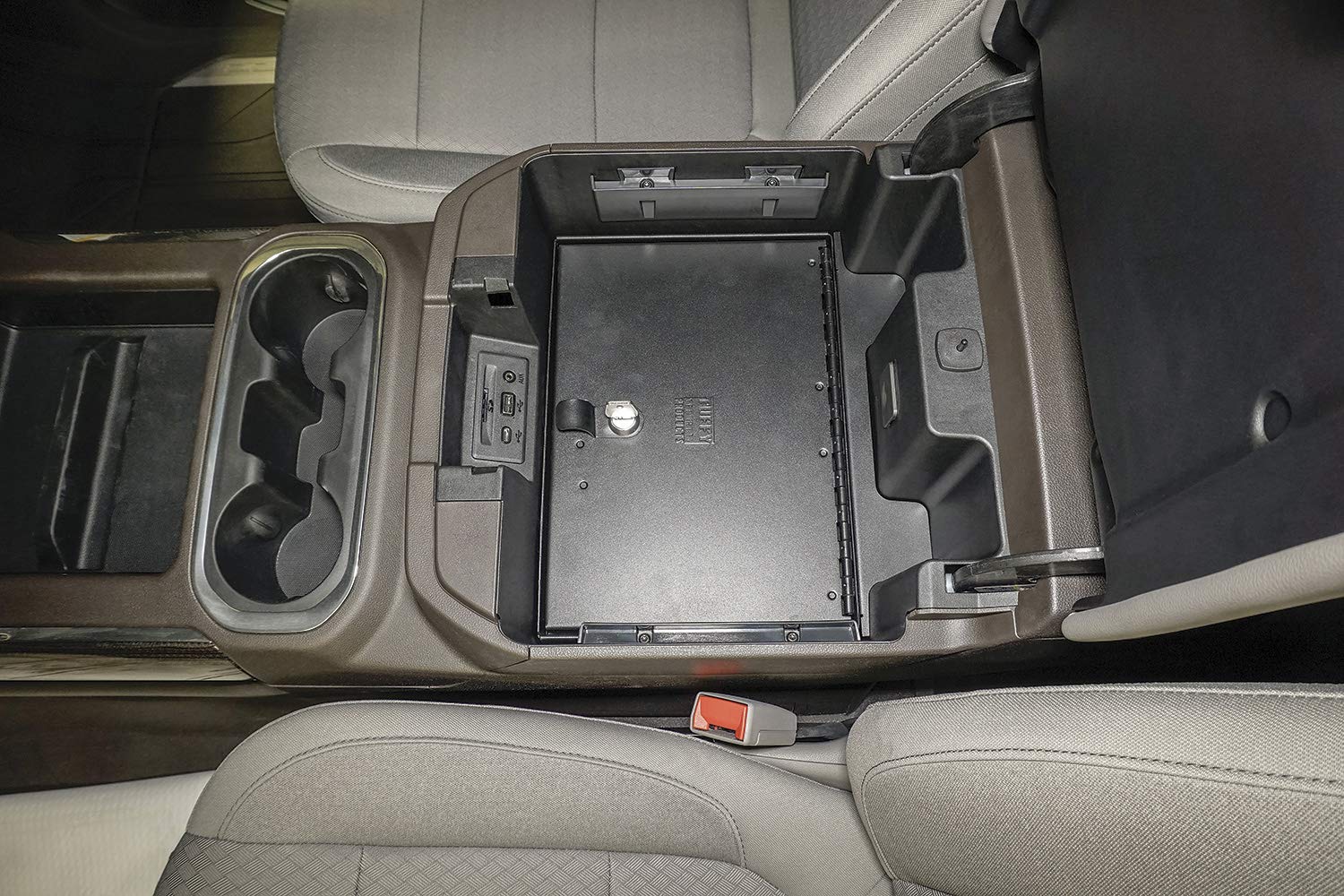 Console Safe for Chevy/GMC Trucks - Tuffy Security Products | 2019-2023