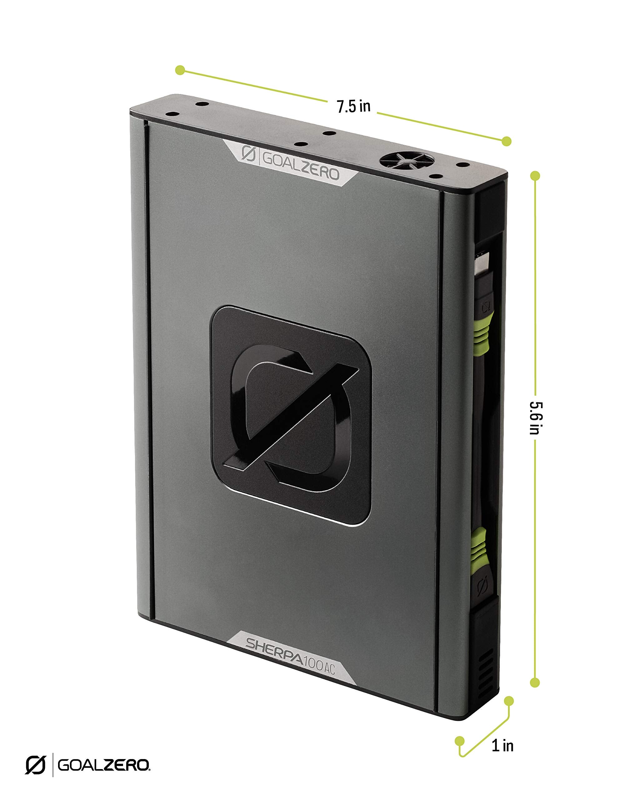 Goal Zero 100 AC Sherpa (Previous Generation) Portable Power Bank