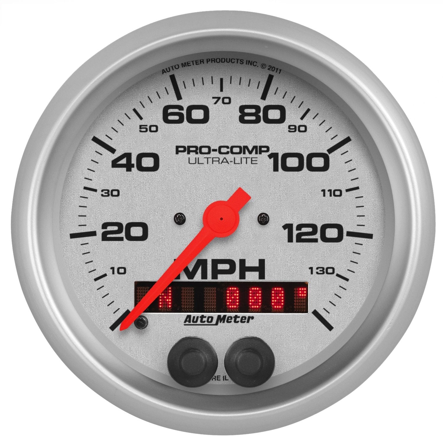Auto Meter GPS Speedometer Ultra-Lite, 3.375 in. 4480