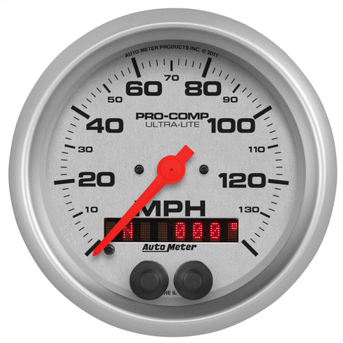Auto Meter GPS Speedometer Ultra-Lite, 3.375 in. 4480