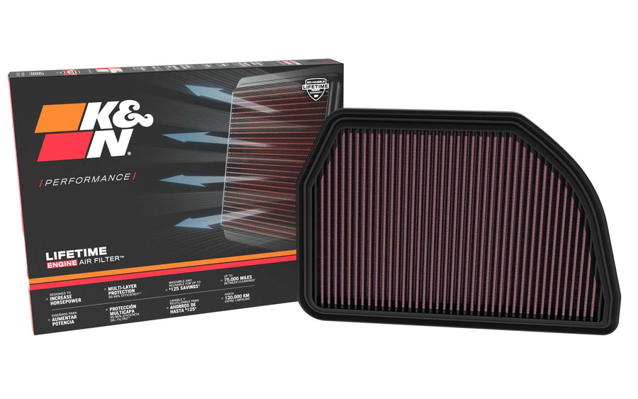 Replacement K&N Air Filter 33-3176