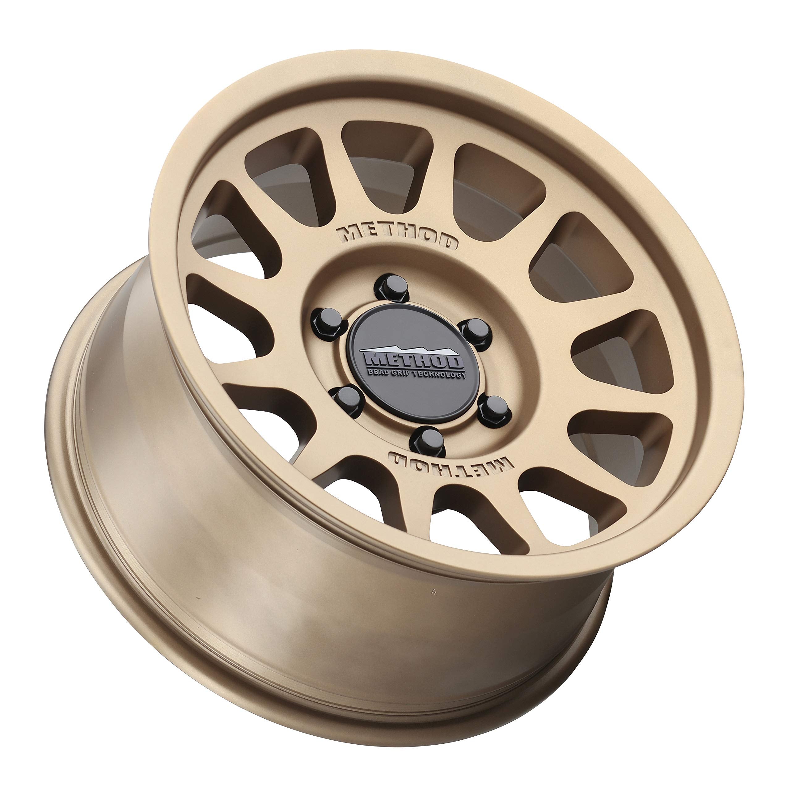 Method Bronze 703 Race Wheels 16x8" 6x5.5", 0mm offset 4.5" Backspace, MR70368060900
