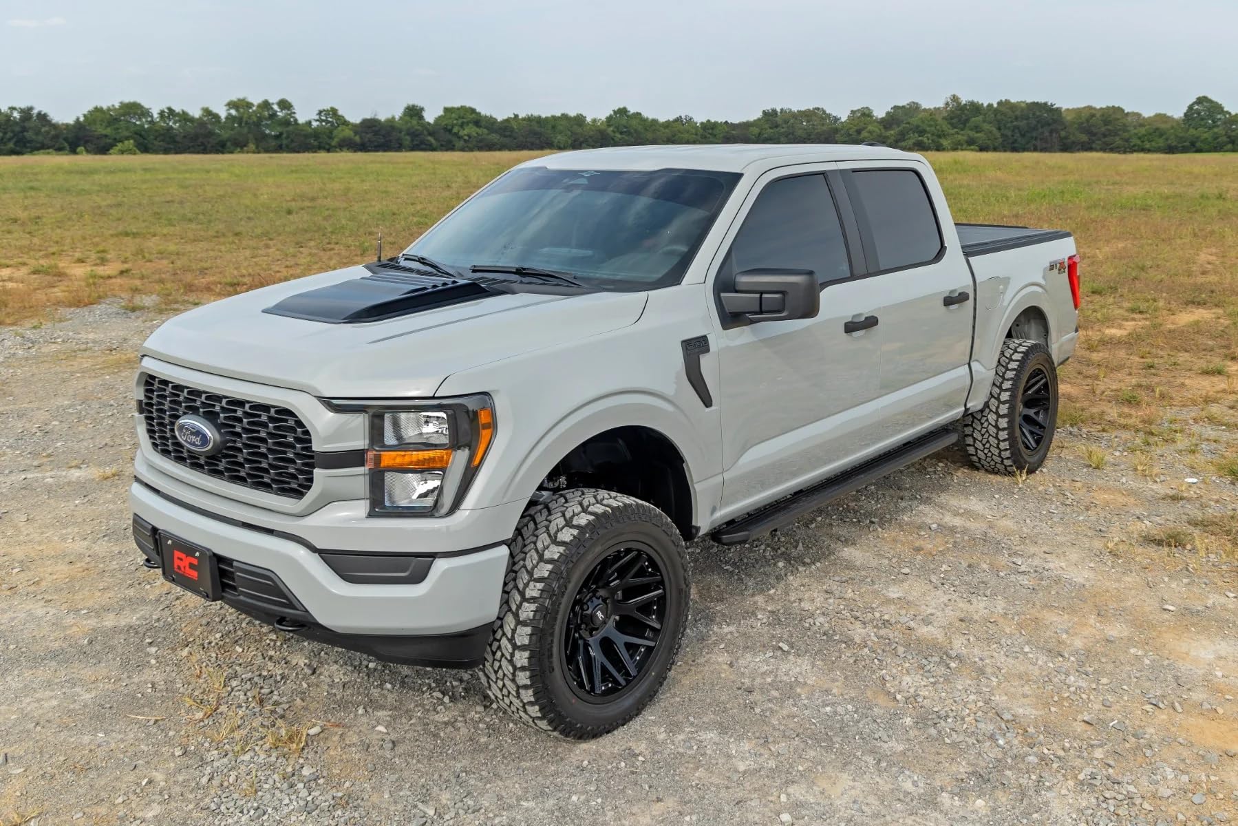 Hood Scoop Rough Country for 2021-2024 Ford F-150 2WD/4WD - HS30010