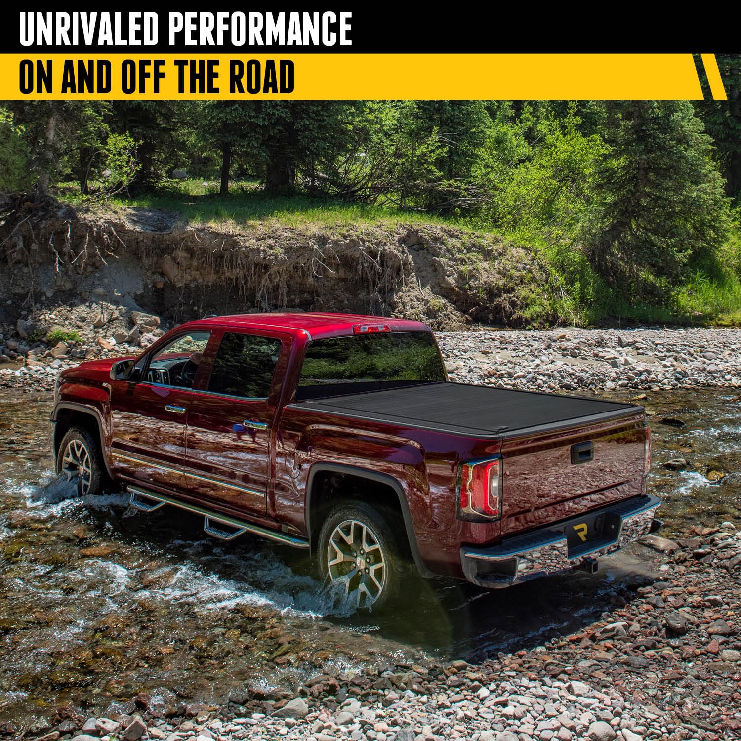 Retrax RetraxONE MX Retractable Truck Bed Tonneau Cover | 60731 | Fits 2022 - 2025 Frontier Crew Cab 5' Bed (w/ or w/o Utilitrack) 5' Bed (59.5")