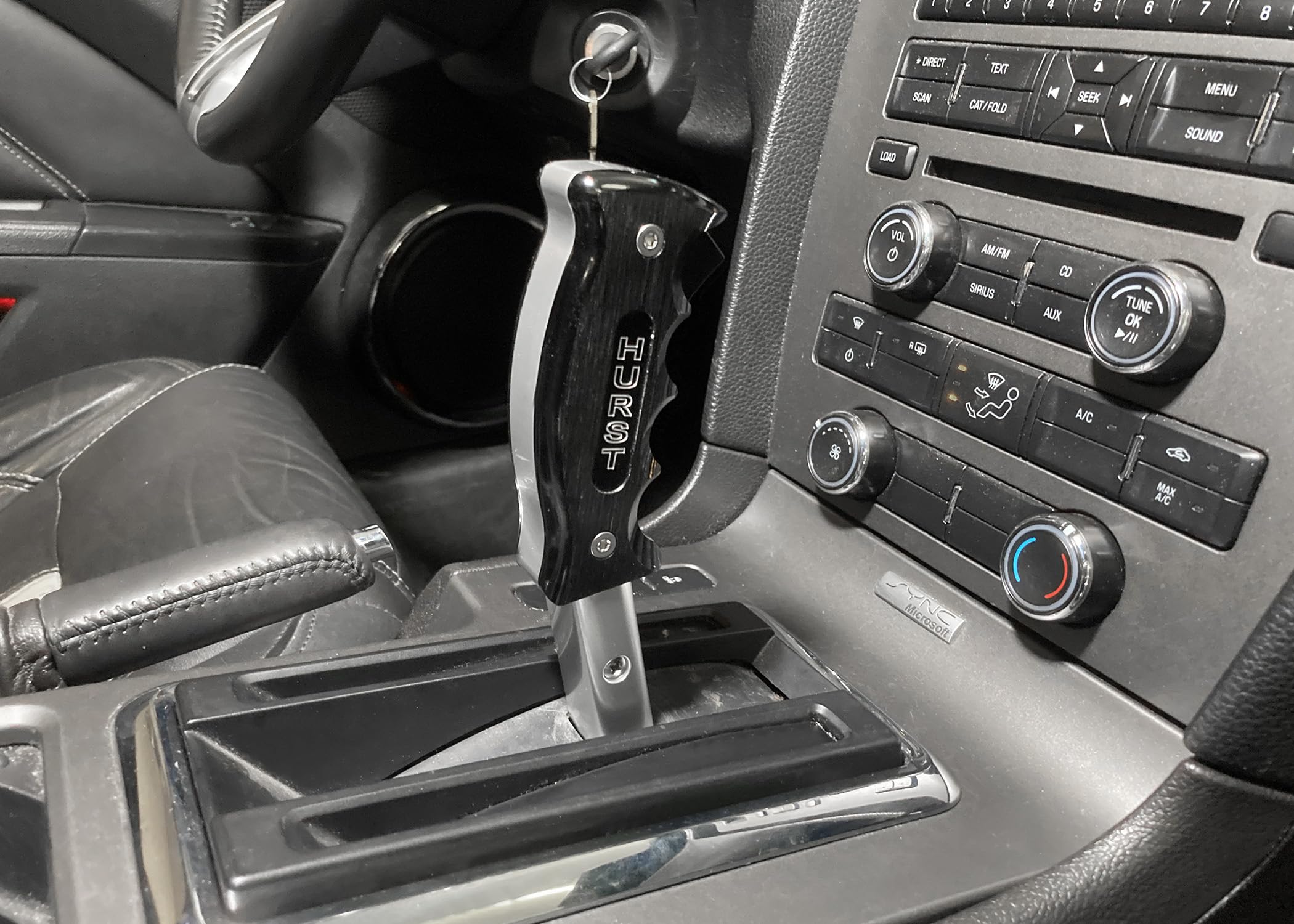 10-12 Mustang, Hurst 5380443 Billet/Plus Auto Shift Handle