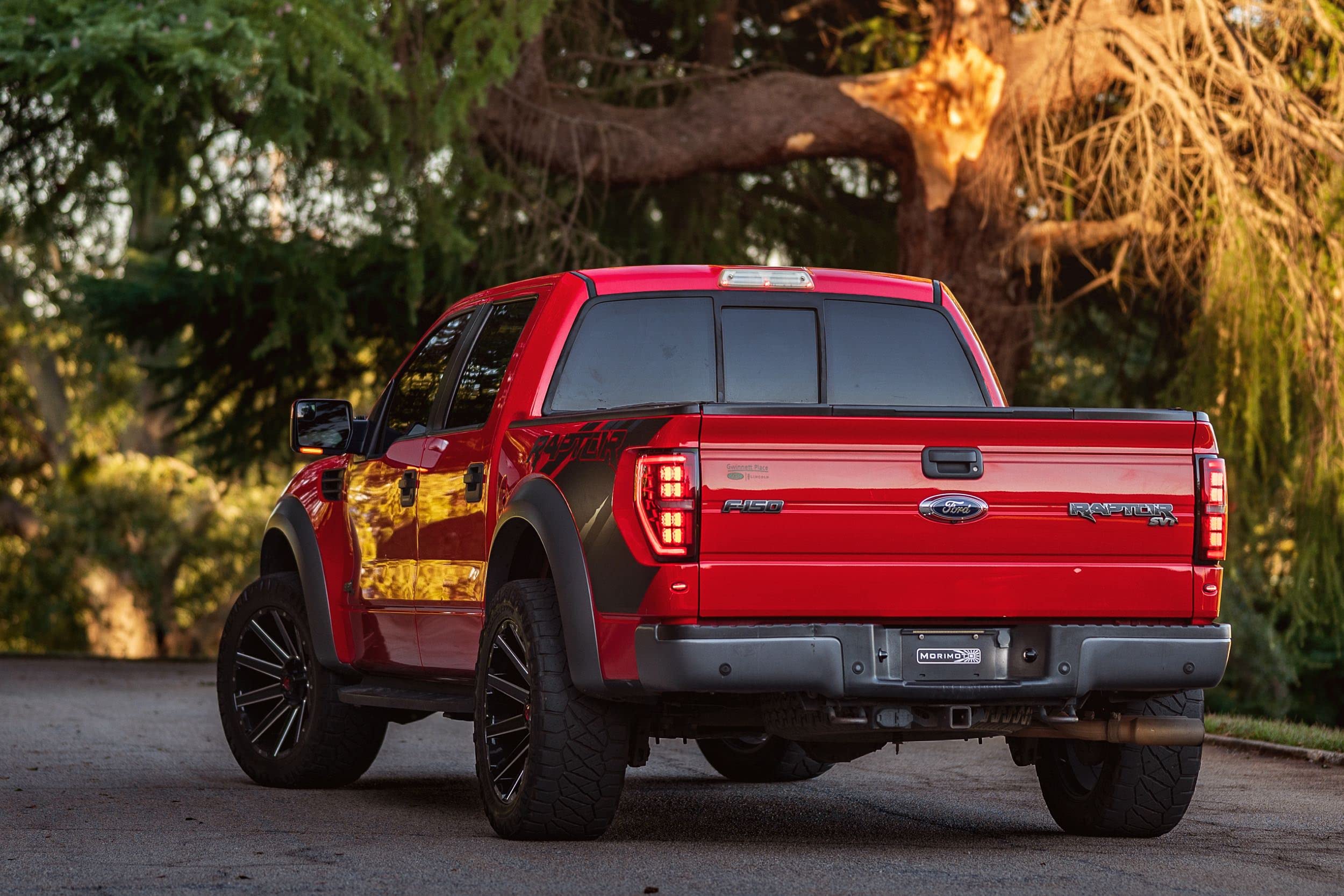 Xb Led Tails: Morimoto Ford F150 (09-14) (Pair/Smoked)