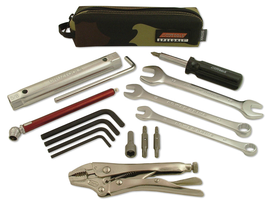 SKDMX CruzTOOLS Tool Kit for dirt bikes, UTV, ATV SPEEDKIT