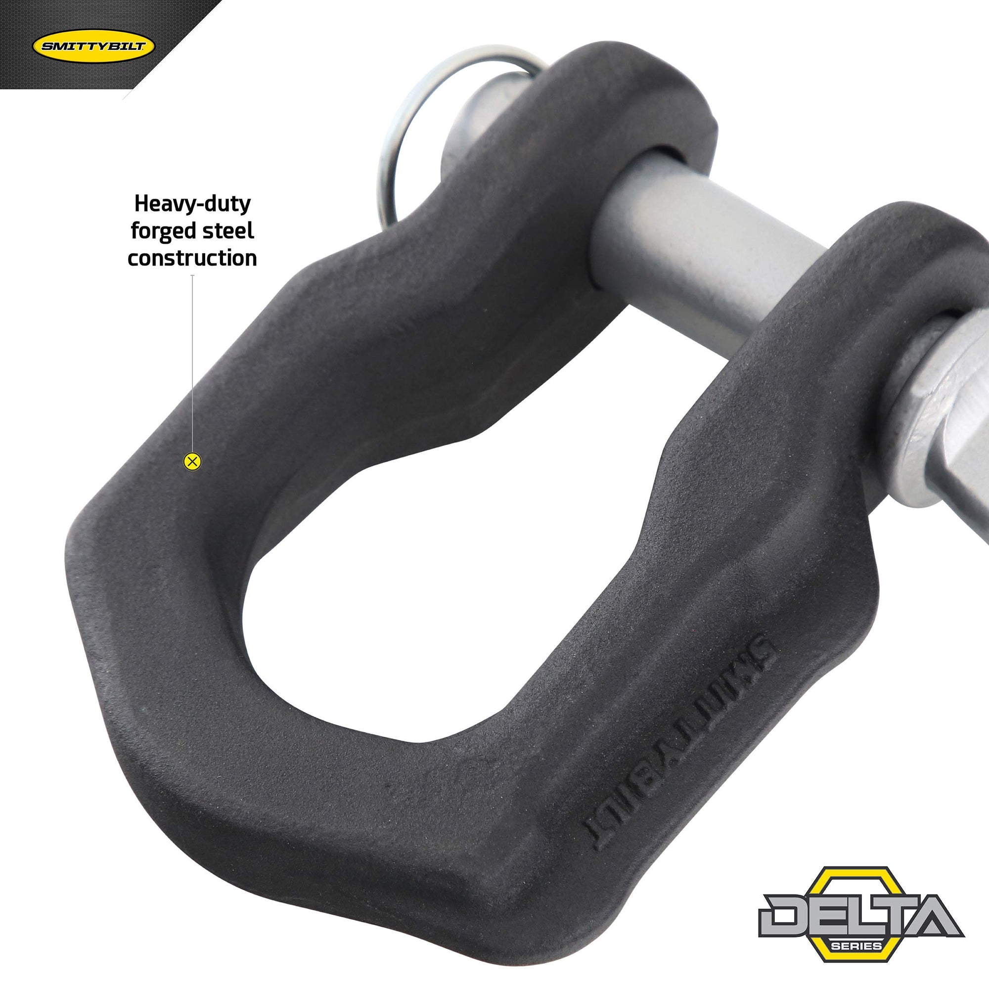 DELTA D-RING SmittyBilt - SB99047