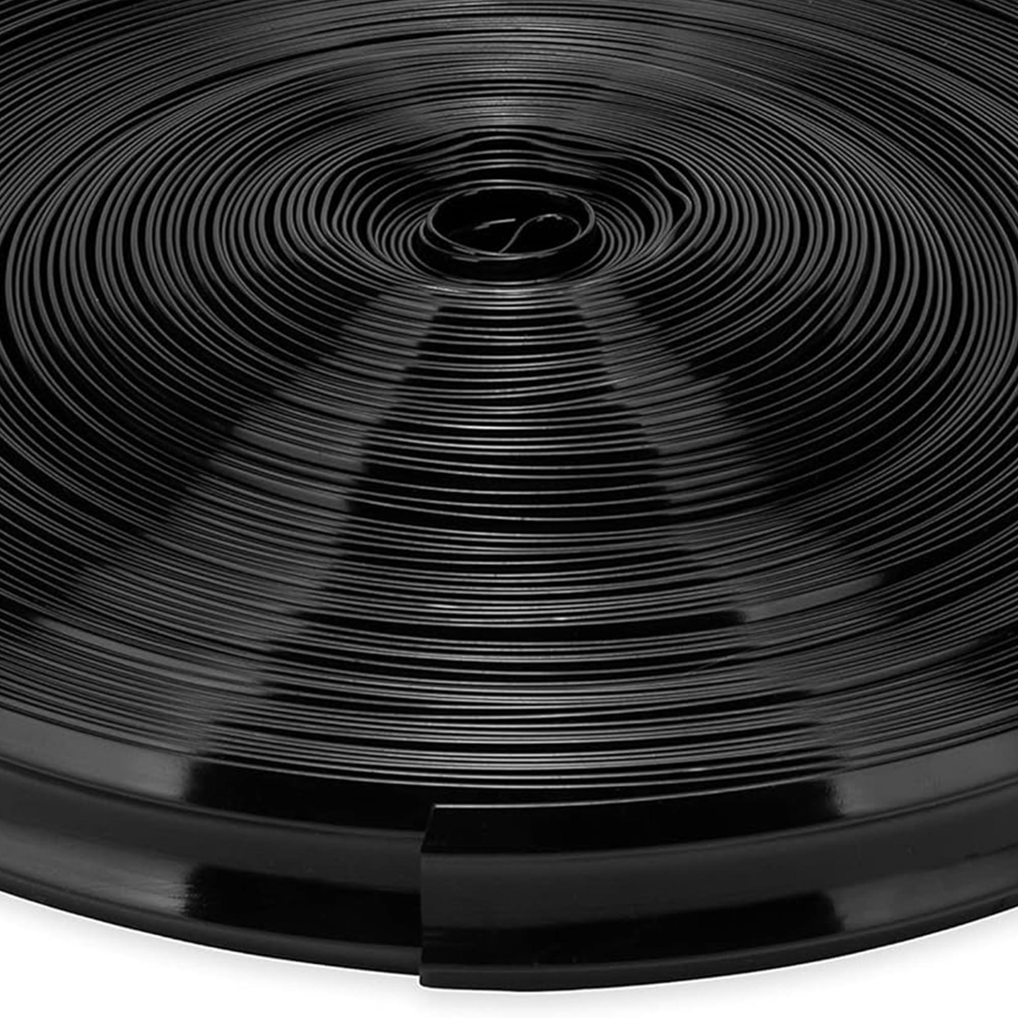 Vinyl Trim Insert Camco 25212 (1" x 100', Black)