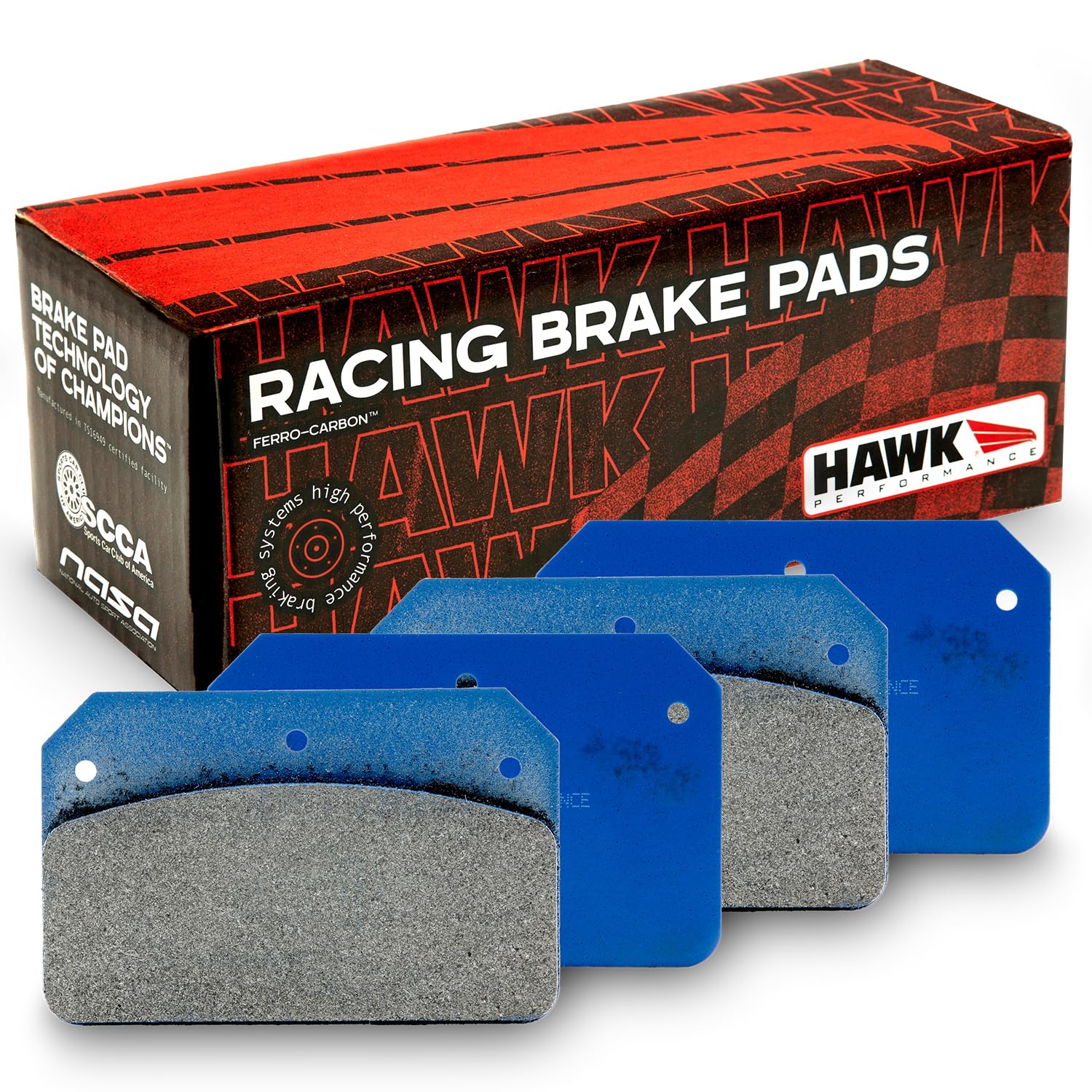 Hawk Performance Blue HB170E.710 9012 Motorsport Brake Pads