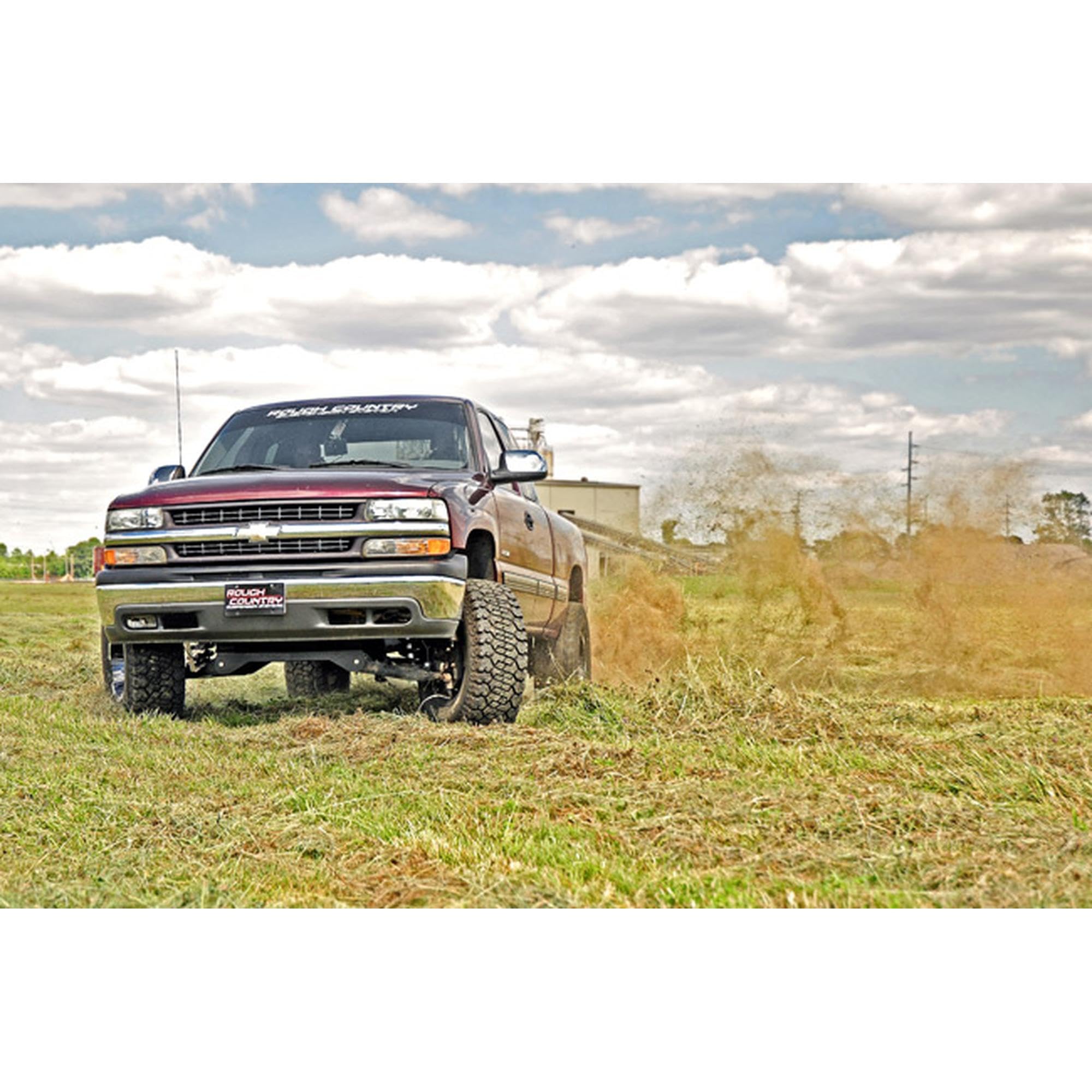 6" Rough Country Lift Kit w/V2 Shocks for 99-06 Chevy/GMC 1500 2WD - 23470