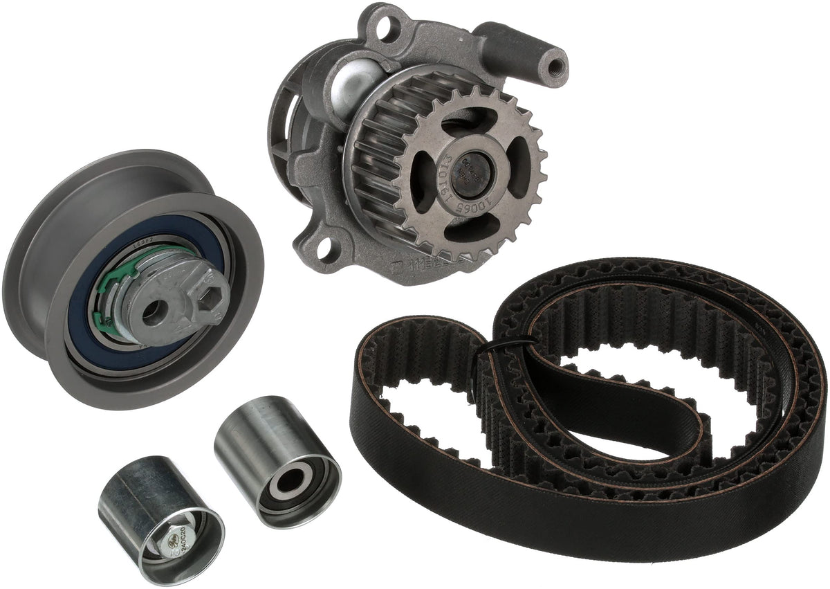 Gates PowerGrip TCKWP334M Premium Timing Belt Component Kit with Water Pump