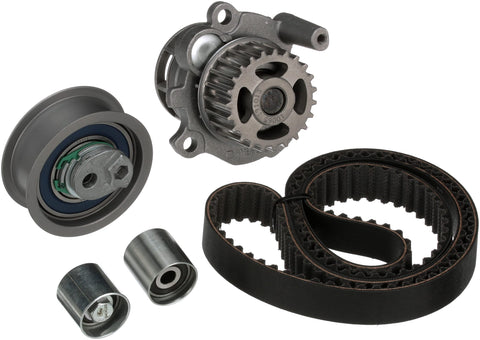 Gates PowerGrip TCKWP334M Premium Timing Belt Component Kit with Water Pump
