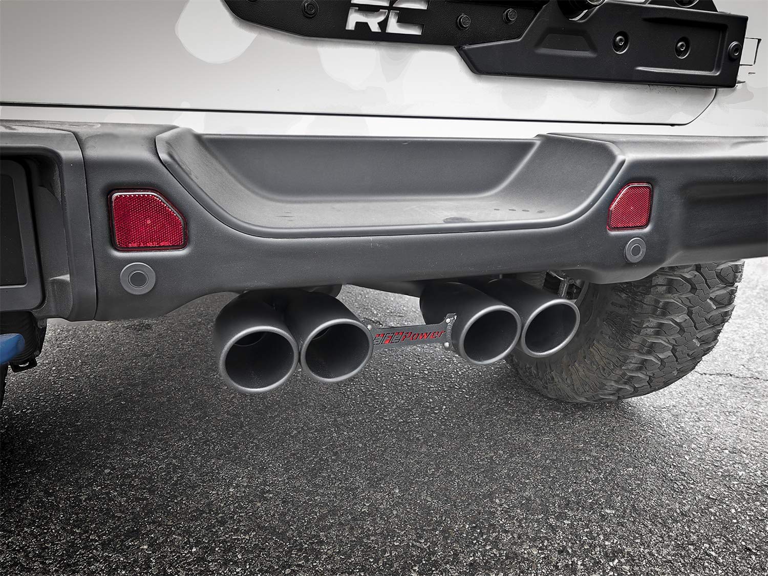 Rebel Series aFe Power 49-38073-B Performance Cat-Back Exhaust System