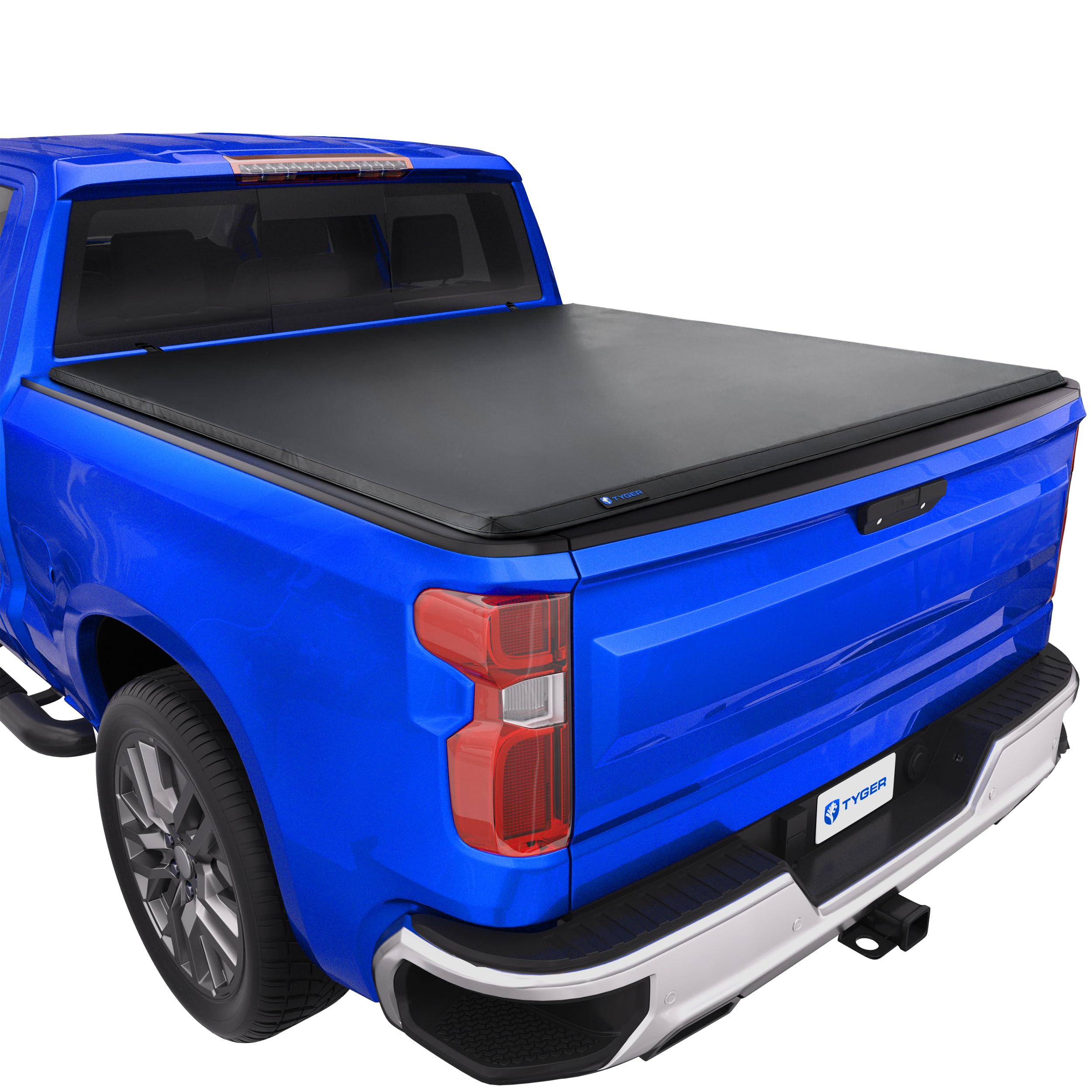 Tyger Auto T3 Soft Truck Bed Tri-fold Cover Compatible with 2019-2026 Chevy Silverado GMC Sierra 1500 (Not fit 19 LD/Limited) | 6'7" (79") Bed | TG-BC3C1054