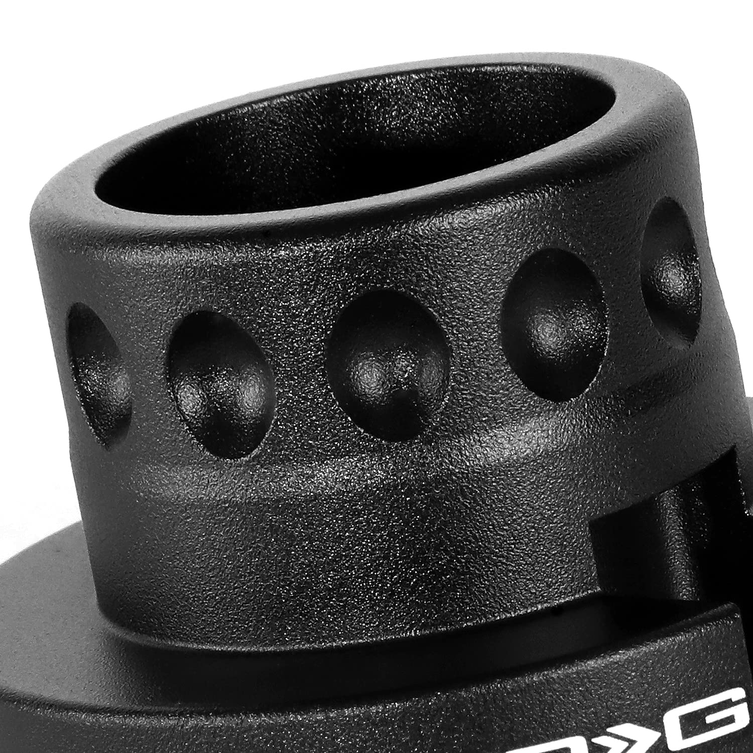 Steering Wheel Short Hub Adapter NRG Innovations SRK-RL170H-BK Compatible with 69-94 Dodge | GM | Chevy, Compatible with 69+ Buick | Cadillac | Oldsmobile, Black