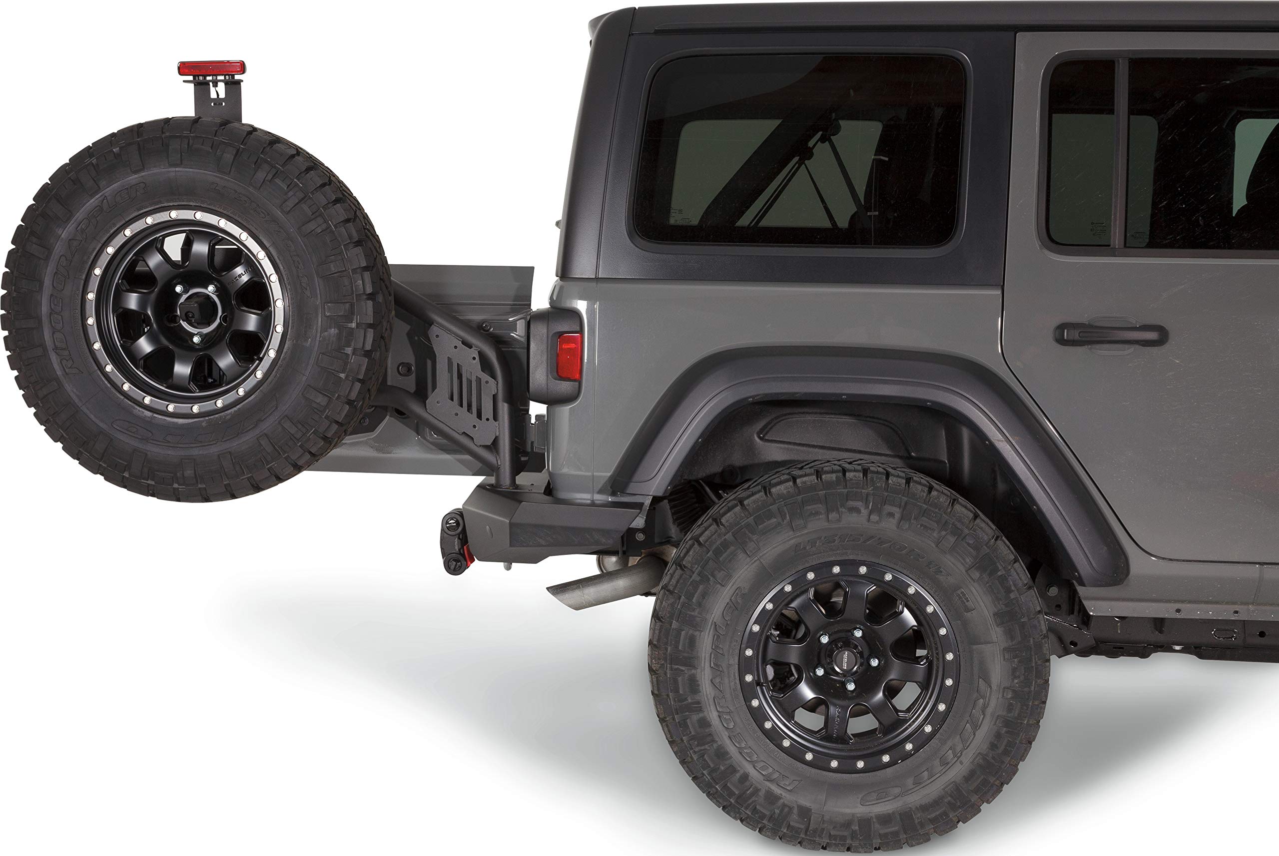 Jeep JL WARN Elite Rear Tire Carrier 102255