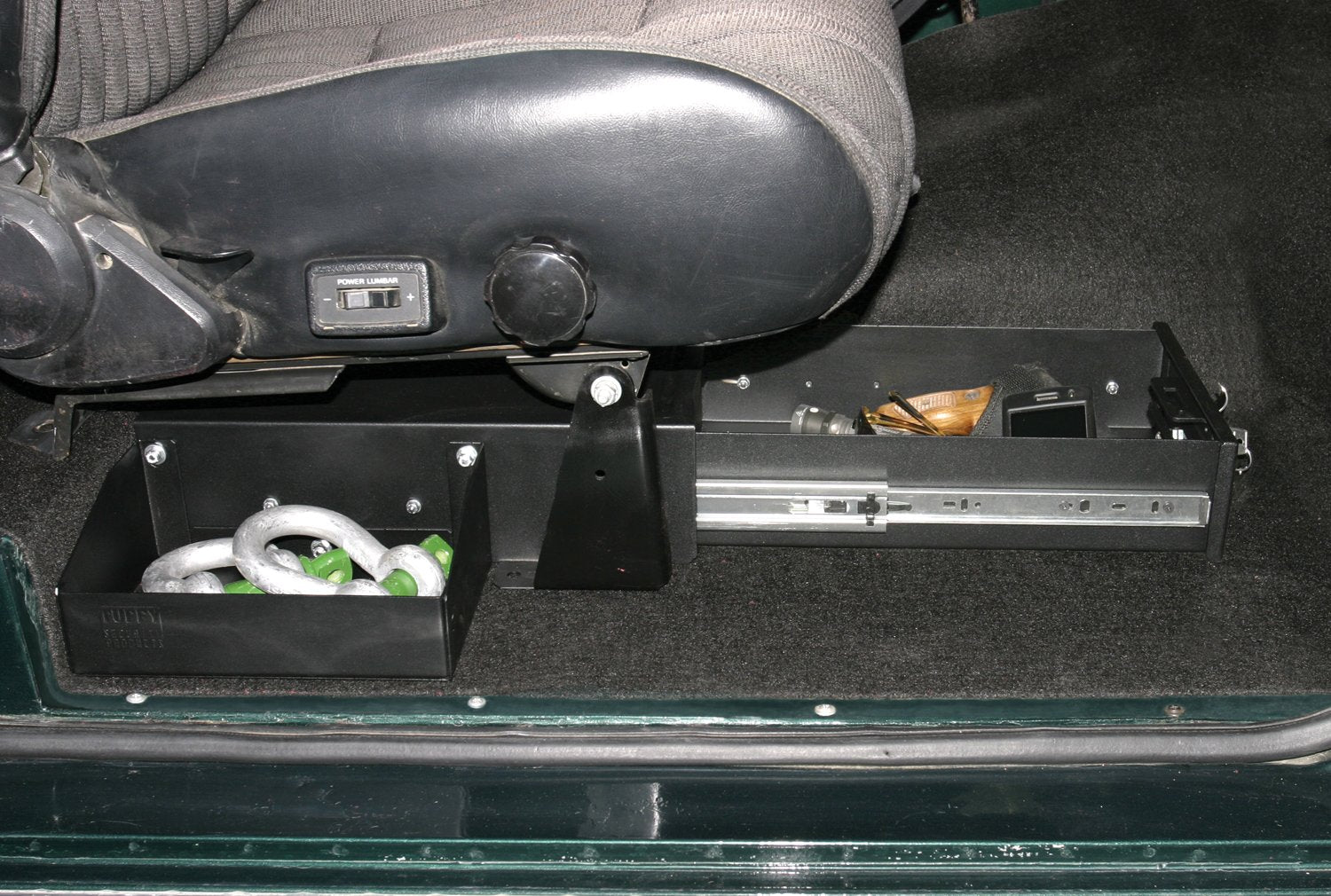 Early Ford Bronco Tuffy Security Drawer