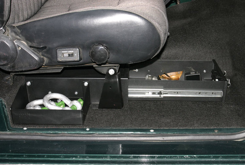 Early Ford Bronco Tuffy Security Drawer
