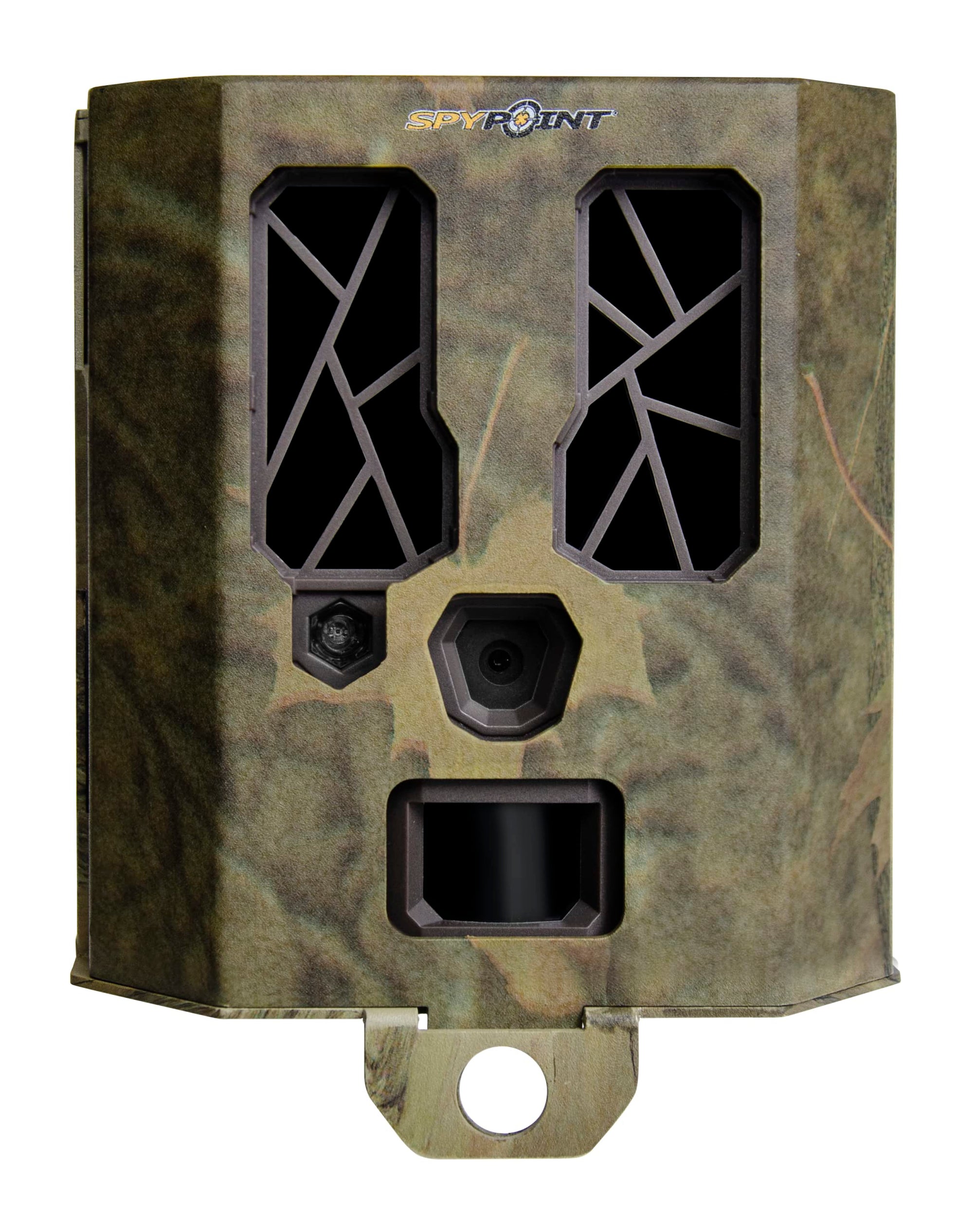 SpyPoint SB-400 Trail Cameras Cellular Security Box 48-LED Cameras | Protective Heavy Duty Steel Case | Weather & Animal Resistant Trail Camera Box