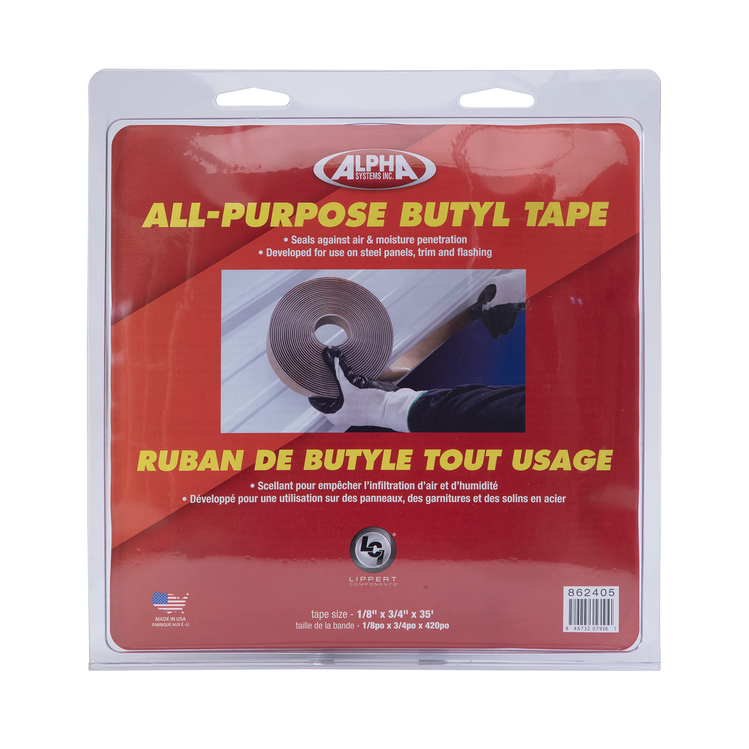 All-Purpose Q130 RV Butyl Tape