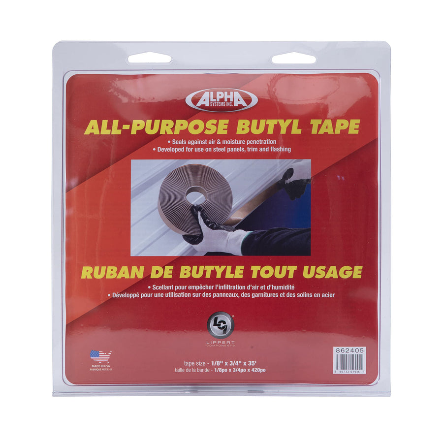 All-Purpose Q130 RV Butyl Tape