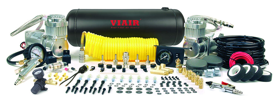 X'treme Duty VIAIR Onboard Air System, Dual Compressor, P/N 10009