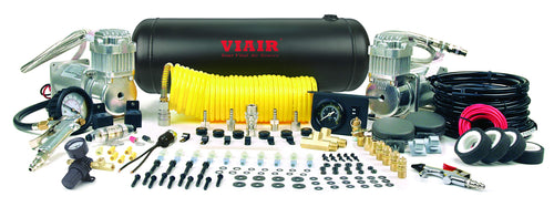 X'treme Duty VIAIR Onboard Air System, Dual Compressor, P/N 10009