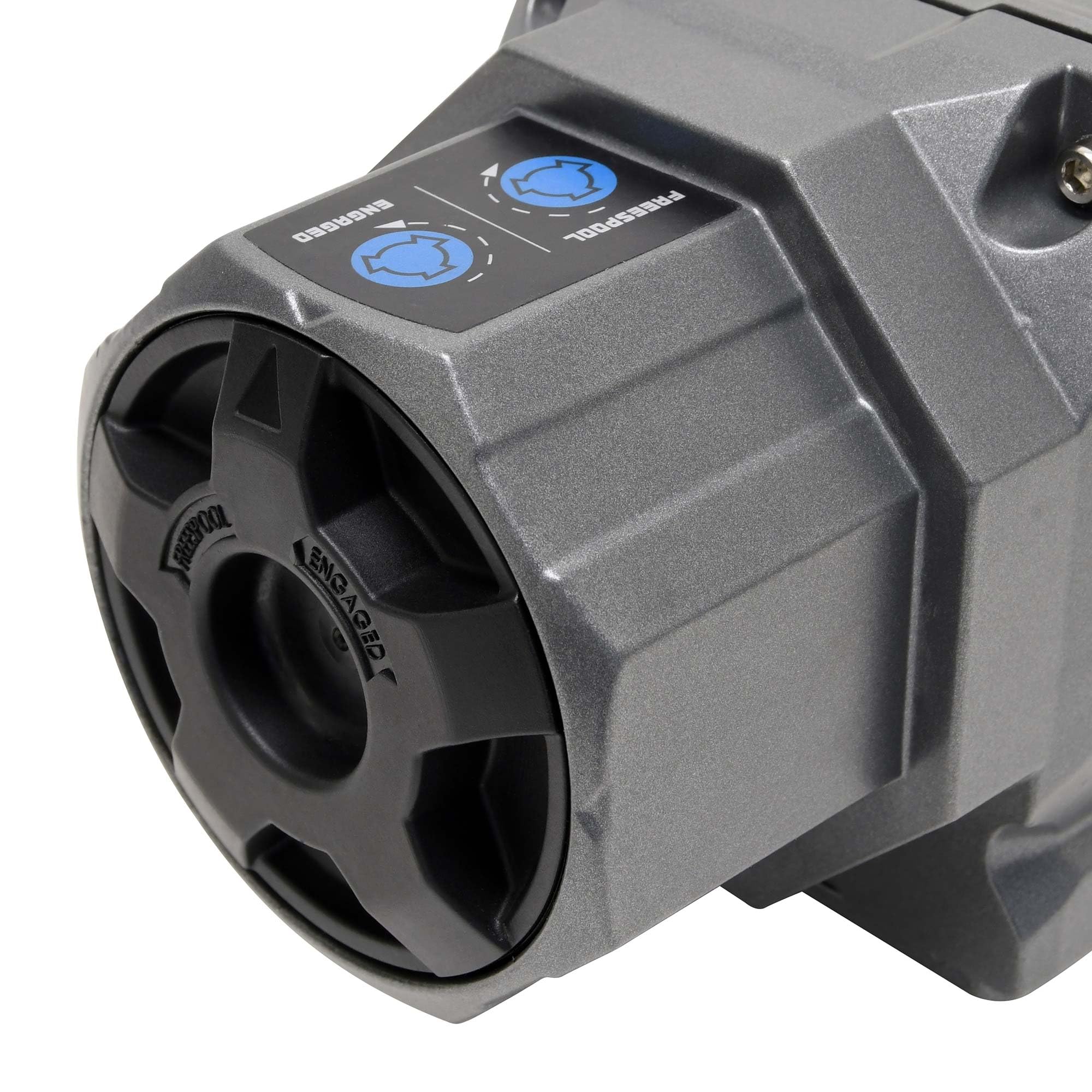 SP 35, SUPERWINCH 3500 lb Capacity, Roller Fairlead, 10 ft Remote, 7/32 in x 40 ft Steel Rope, 12V, Kit