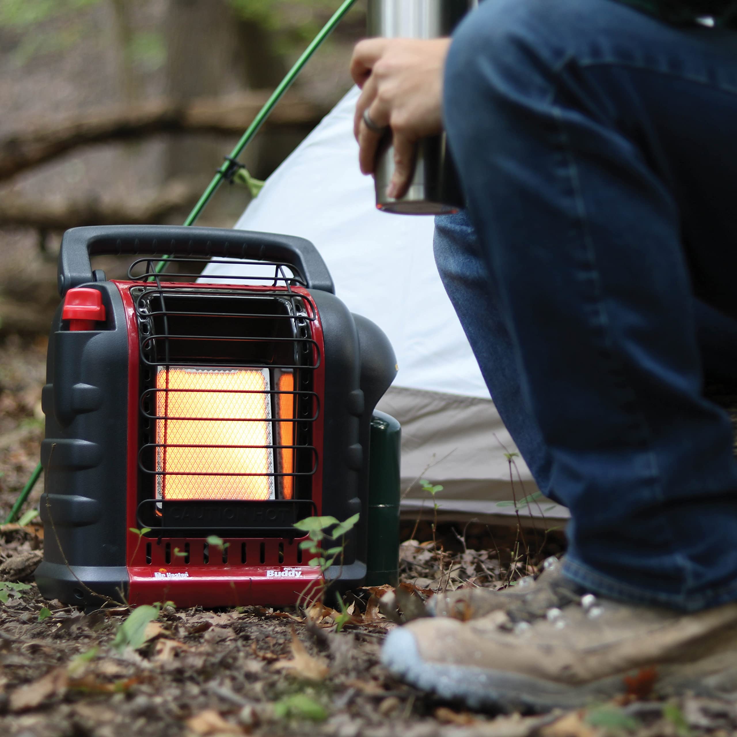 Portable Mr. Heater MH9BX-Massachusetts/Canada Approved Propane Heater