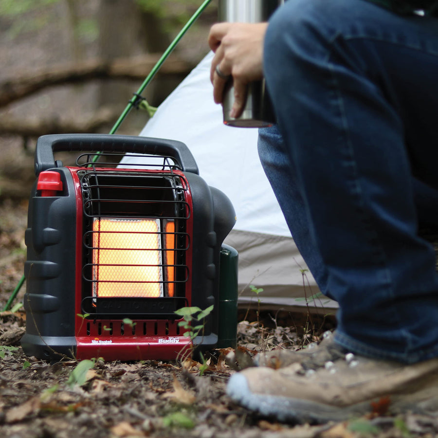 Portable Mr. Heater MH9BX-Massachusetts/Canada Approved Propane Heater